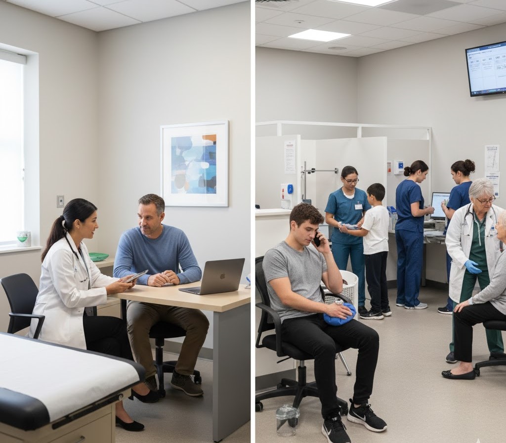 Health Clinic vs. Urgent Care in Katy: Which Should You Choose Today?